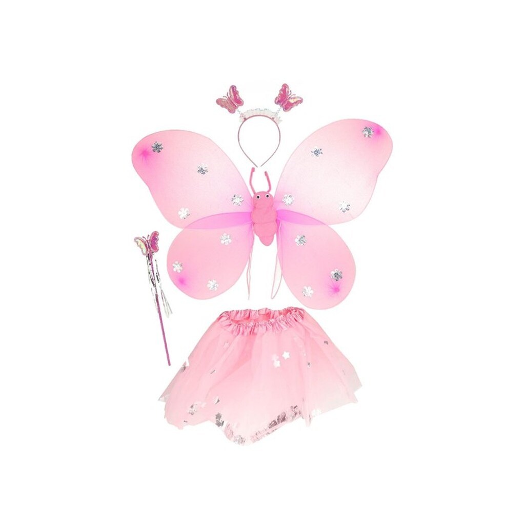 Toi-Toys Princess Friends Dress Up Set Butterfly Fairy with