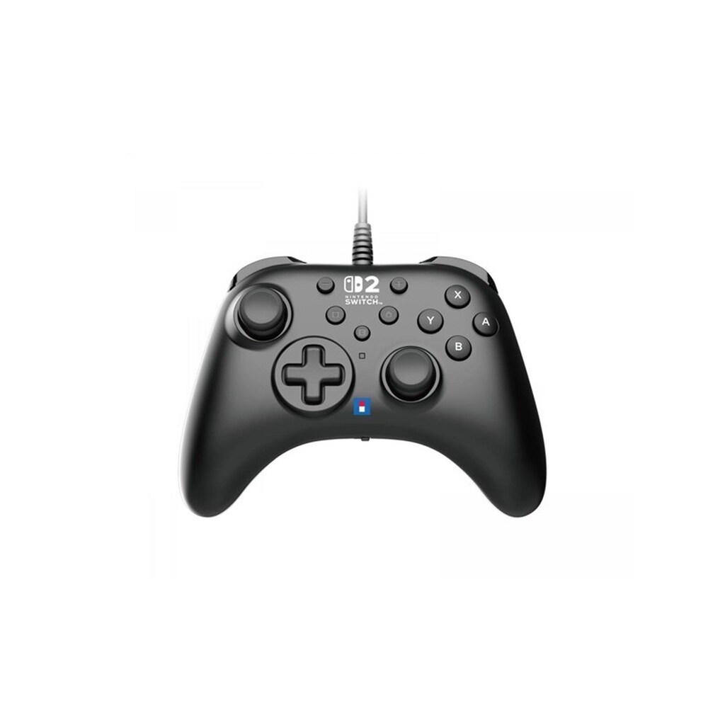 HORI PAD Turbo (Black) - Wired Controller - Nintendo Switch 2