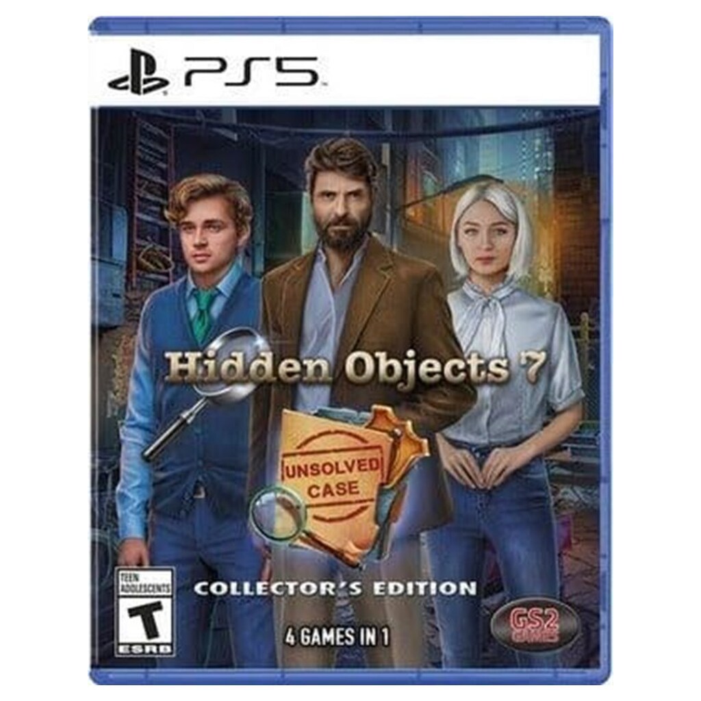 Hidden Objects 7: Unsolved Case (Collector&apos;s Edition) - Sony PlayStation 5 - Puslespil