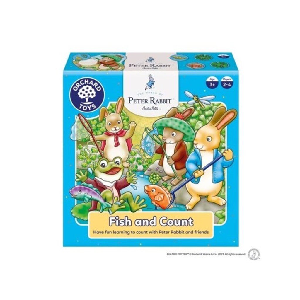 Orchard Peter Rabbit Fish &amp; Count