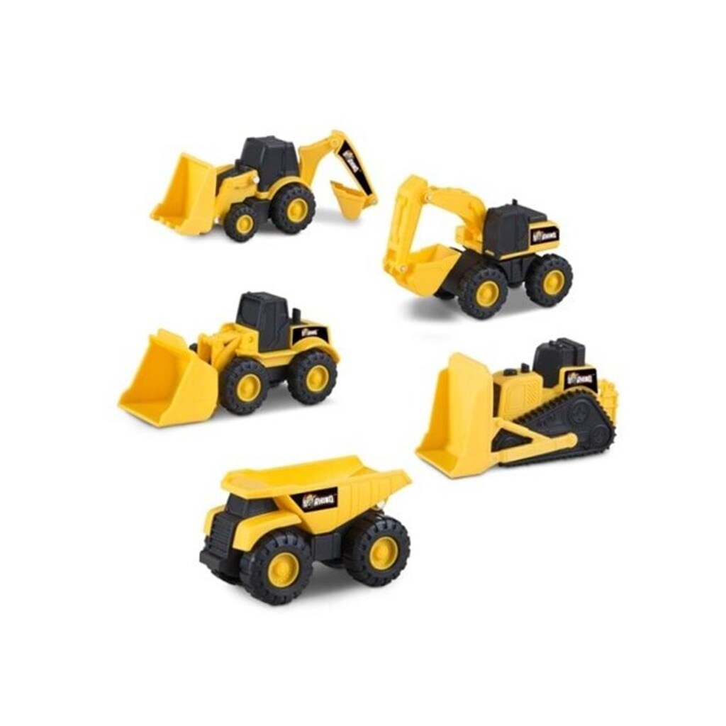 Rhino Construction Mini Work Crew 5-Pack