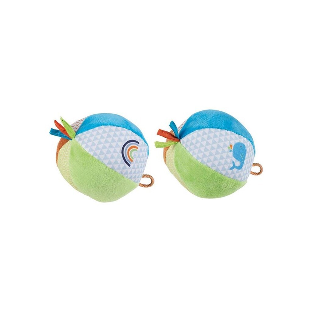 Goki Soft Ball with a Bubble Blue Green