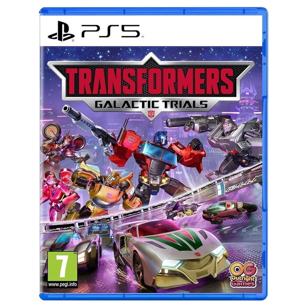 Transformers: Galactic Trials - Sony PlayStation 5 - Action
