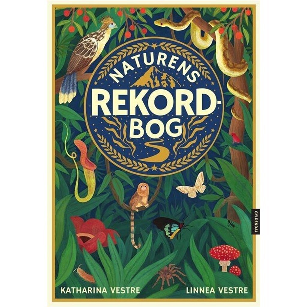Naturens rekordbog - Børnebog - Hardcover