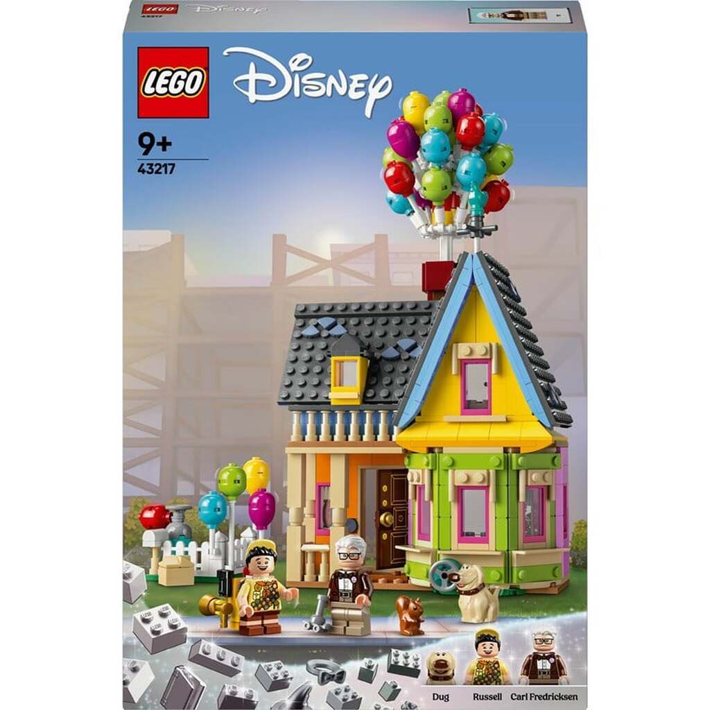 LEGO Disney 43217 Huset fra "Op"