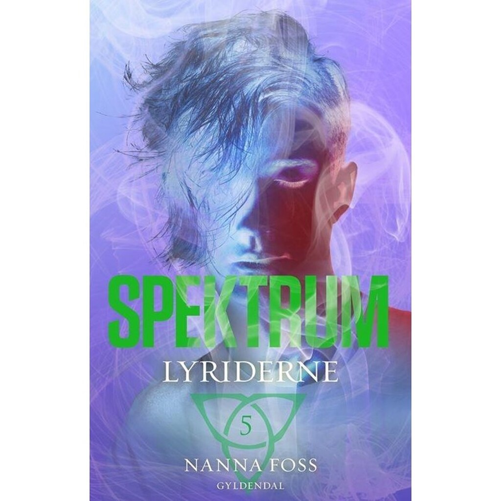 Spektrum 5 - Lyriderne - Ungdomsbog - hardcover