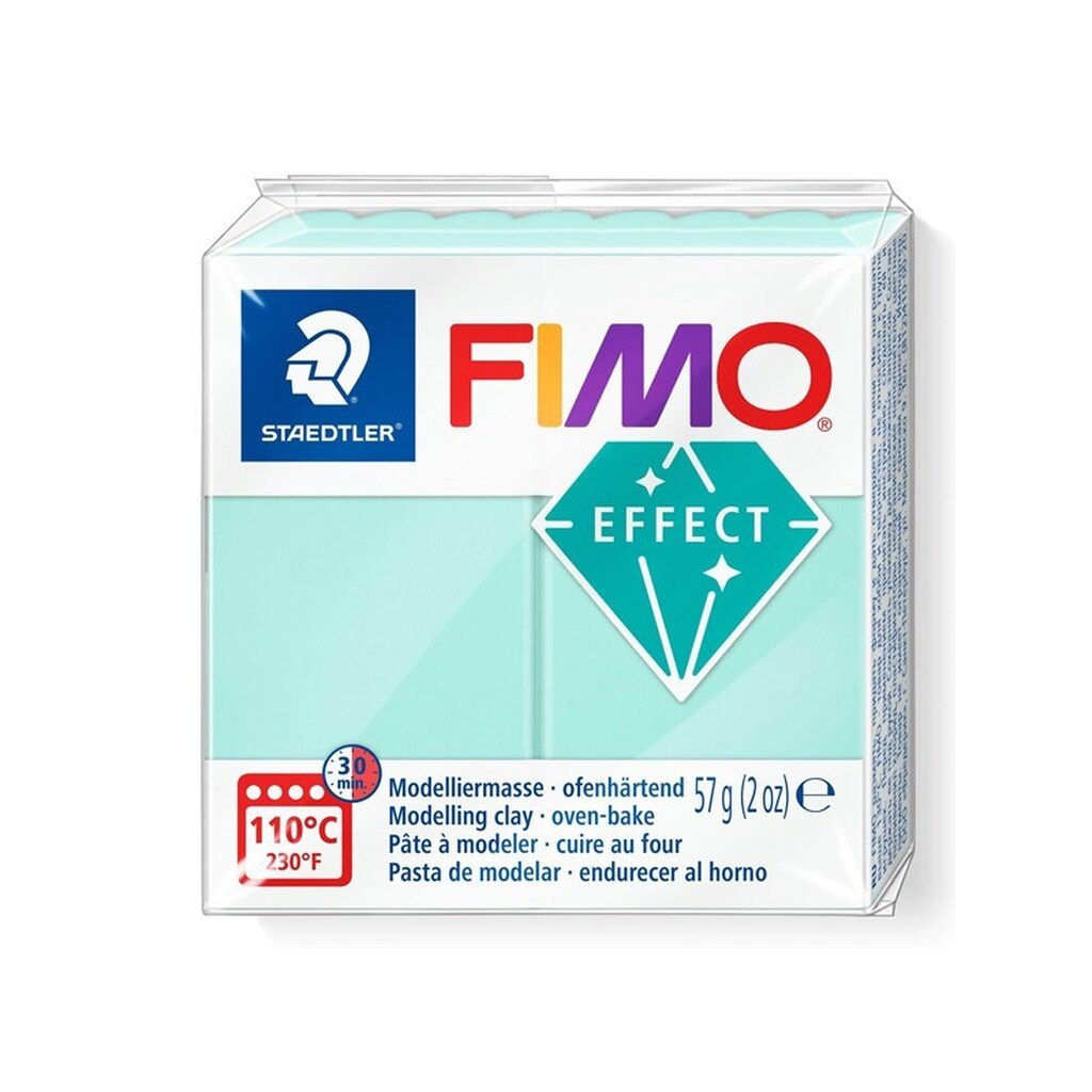 Staedtler FIMO modeller 57g. Mint