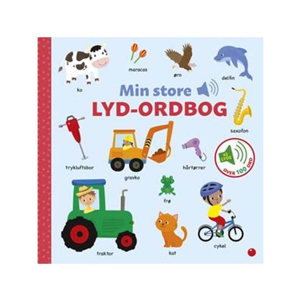 Min store lyd-ordbog - Børnebog - Hardcover