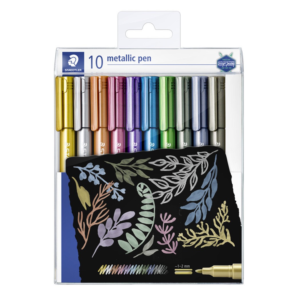 Staedtler STAEDTLER Metallic Pen 10/Ass