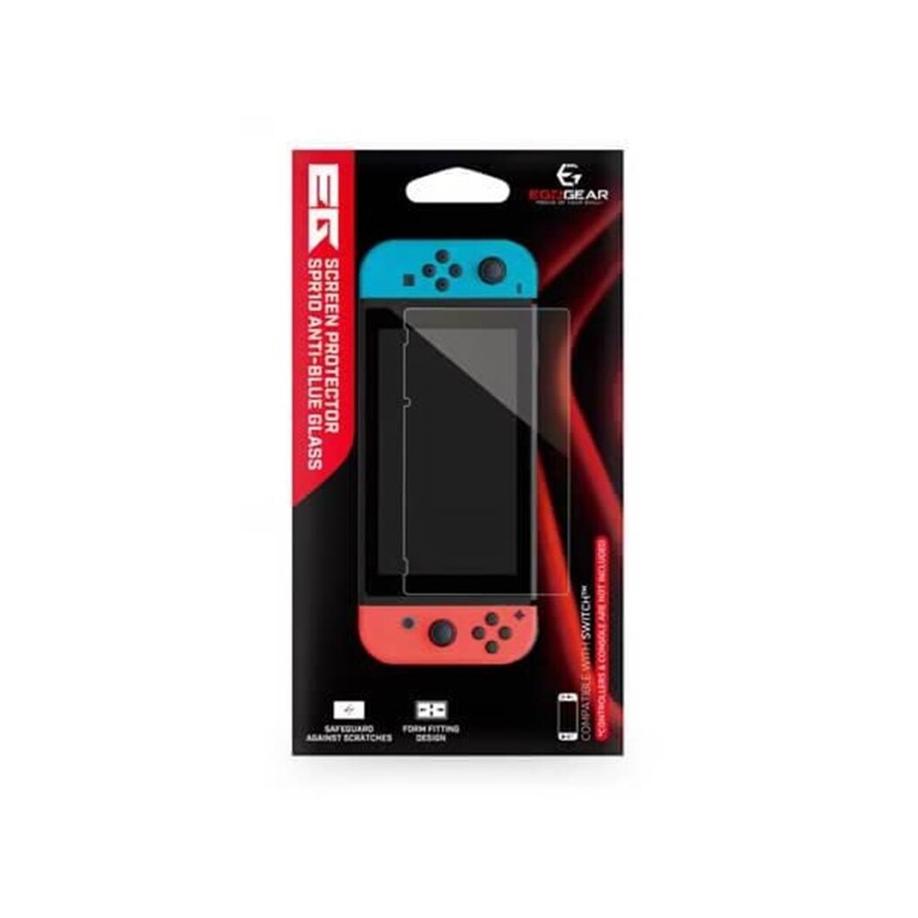 EgoGear Screen Protector SPR10 Anti-Blue Glass for NSW - Miscellaneous Skærmbeskytter - Nintendo Switch