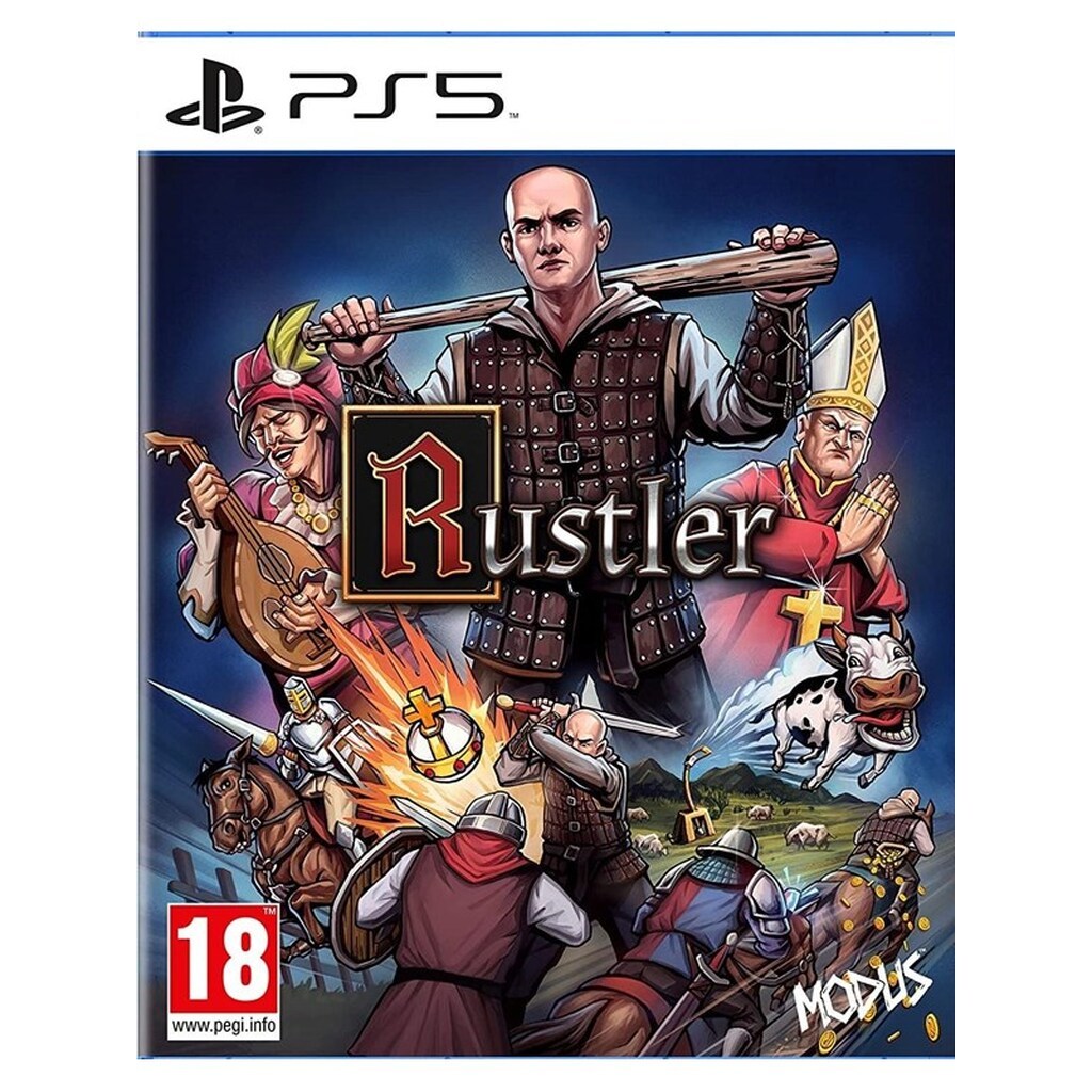 Rustler - Sony PlayStation 5 - Action/Adventure