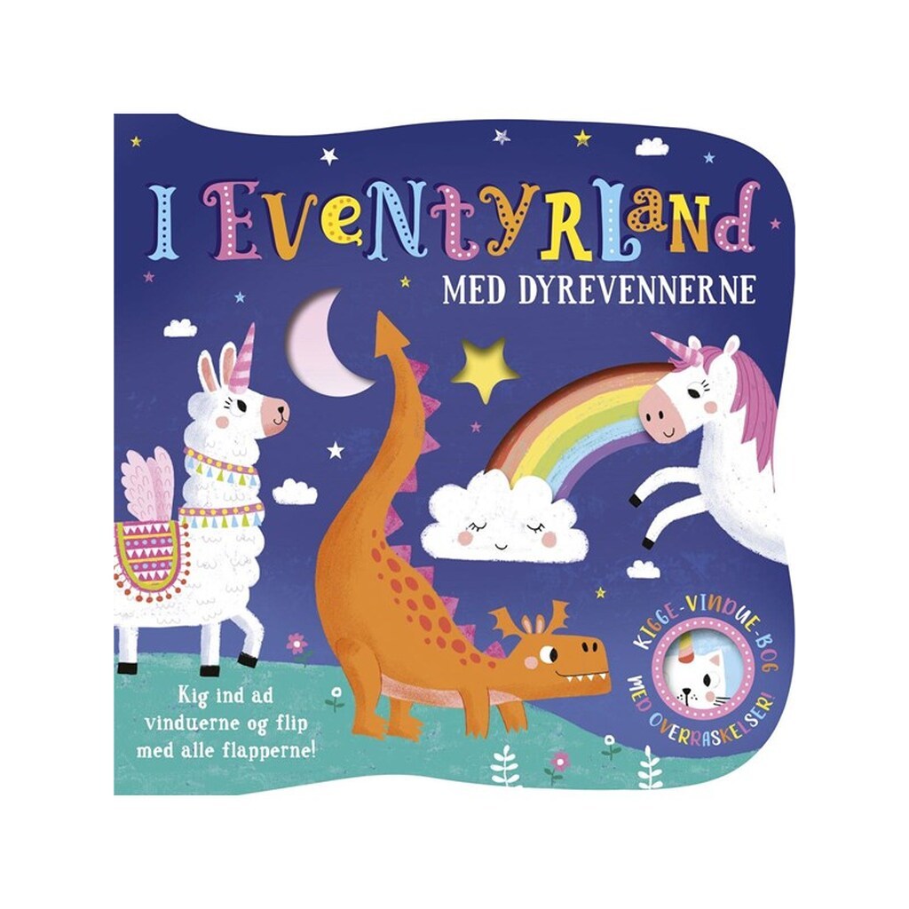 I Eventyrland med Dyrevennerne - Børnebog - Board books