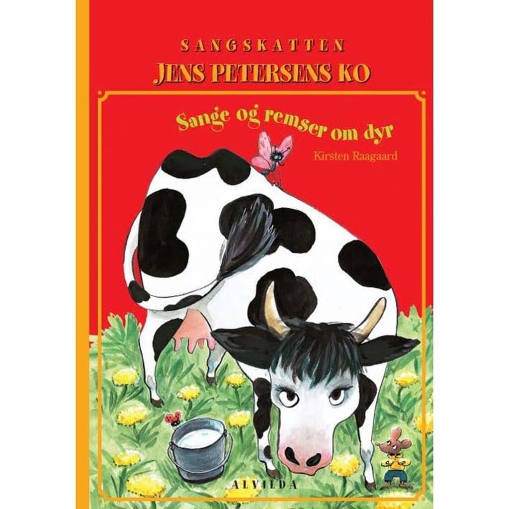 Jens Petersens ko - Børnebog - Hardcover