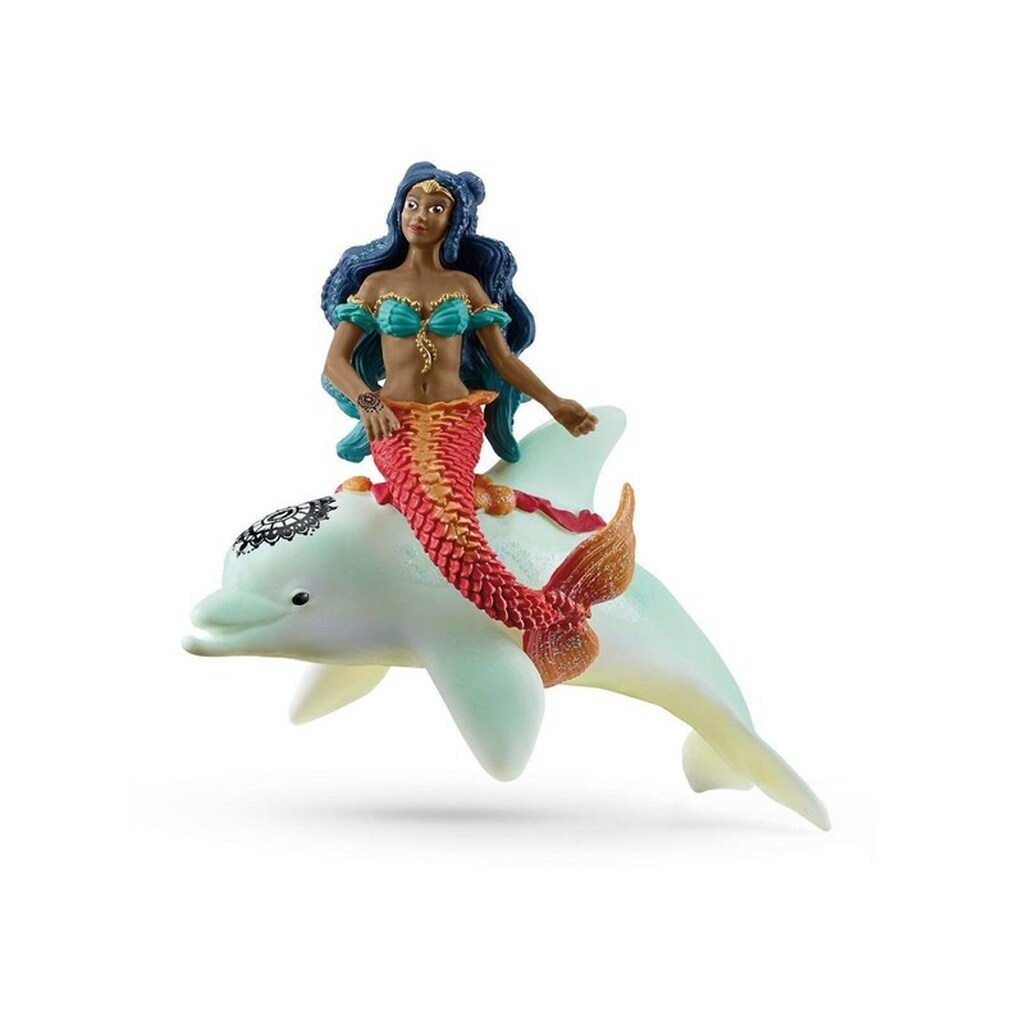 Schleich Isabelle på delfin