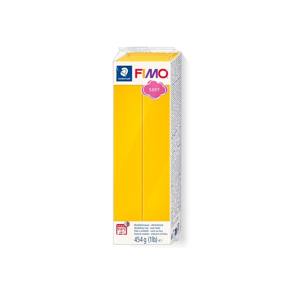 Staedtler FIMO soft modeller 454g Gul