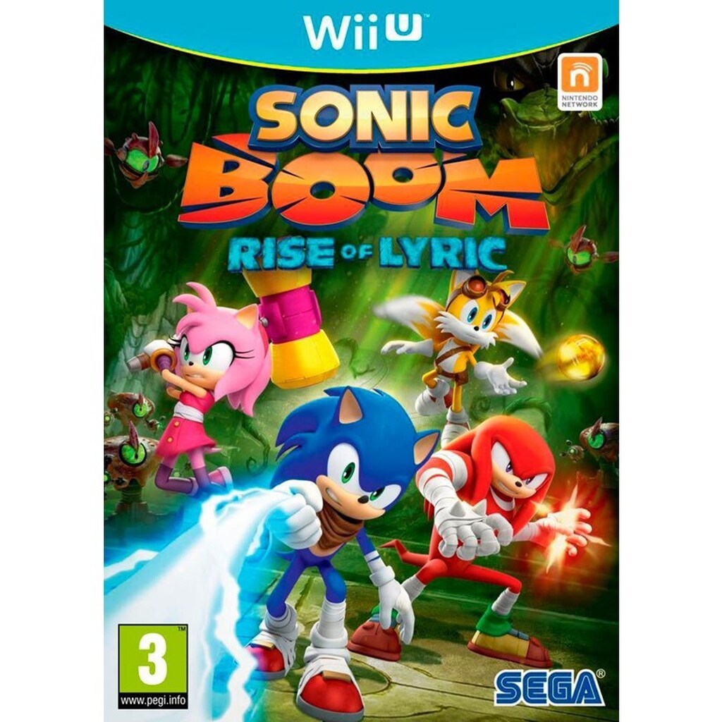 Sonic Boom: Rise of Lyric - Nintendo Wii U - Action/Adventure