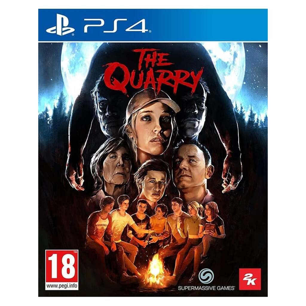 The Quarry - Sony PlayStation 4 - Action/Adventure