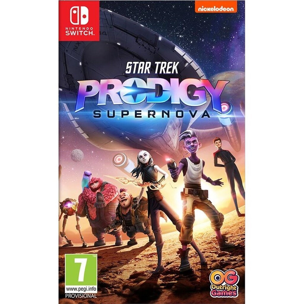 Star Trek: Prodigy - Supernova - Nintendo Switch - Action/Adventure