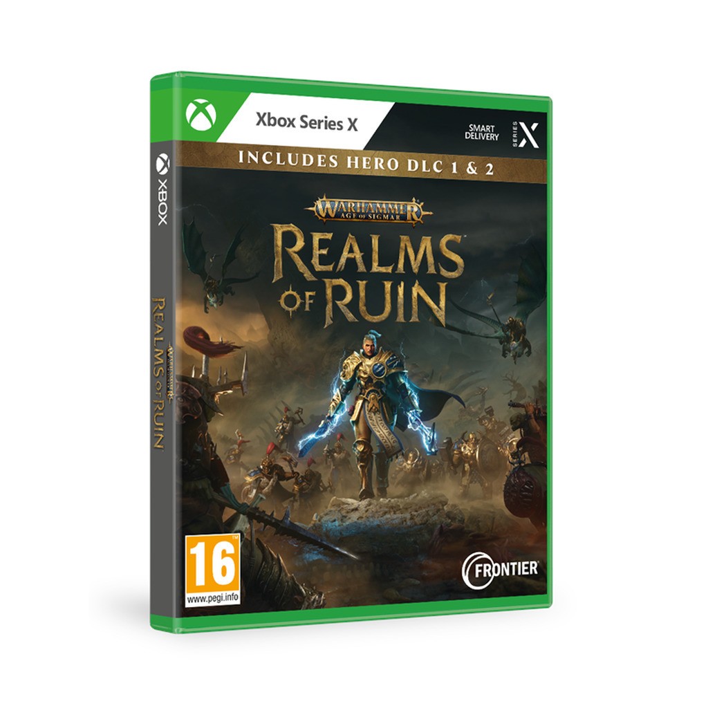 Warhammer Age of Sigmar: Realms of Ruin - Microsoft Xbox Series X - Real Time Strategy