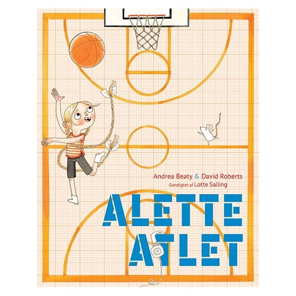 Alette Atlet - Børnebog - Hardcover