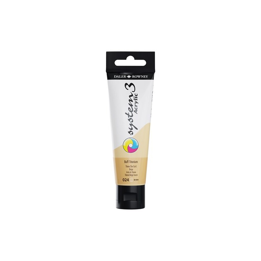 Daler-Rowney System3 59 ml Buff Titanium