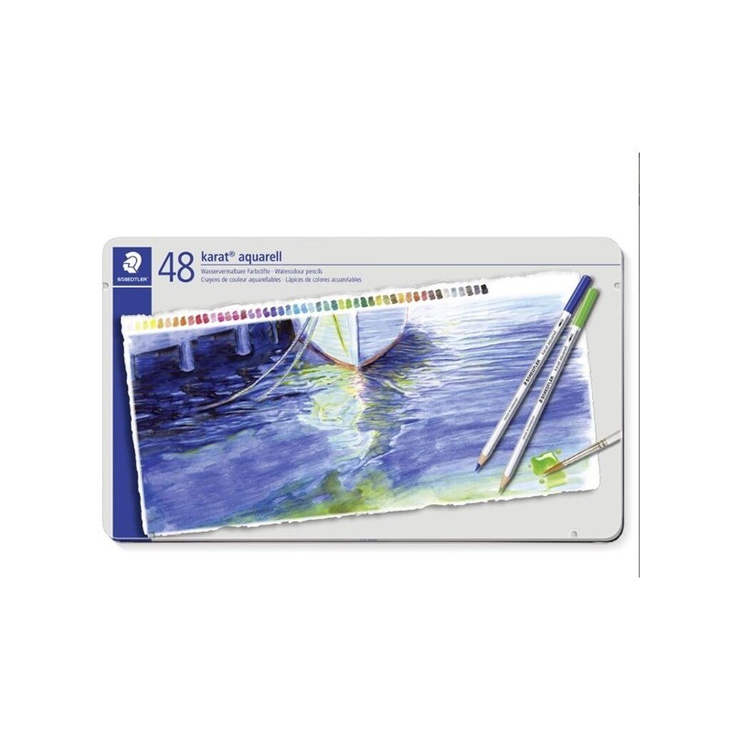 Staedtler Karat Aqua.Farveblyant 48St FSC 100%