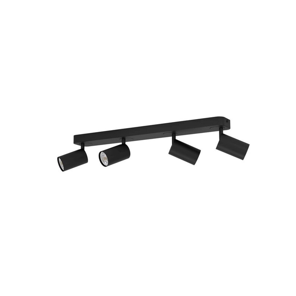 EGLO TELIMBELA-Z spots, 4x345 lumen, sort