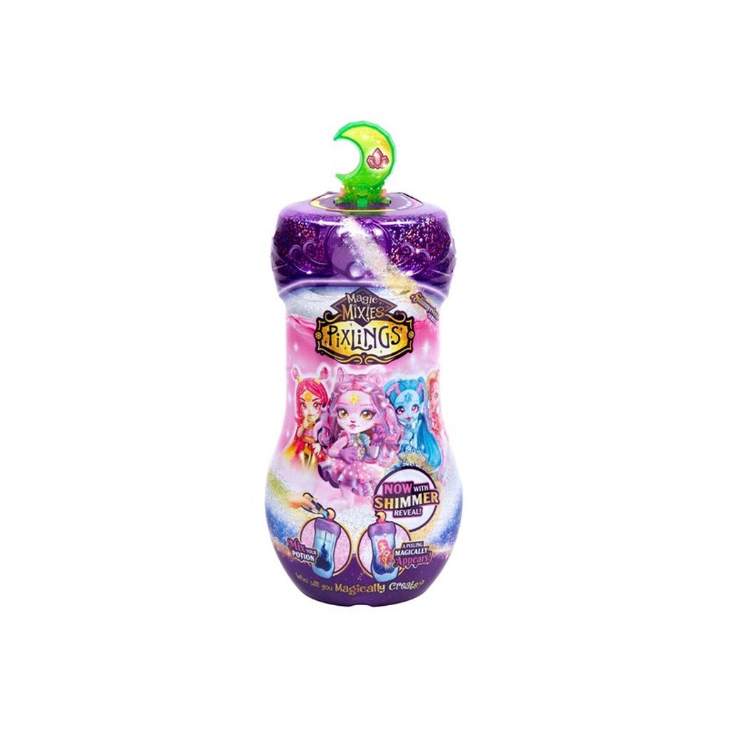 Magic Mixies Glimmer Pixling dukke, Faye