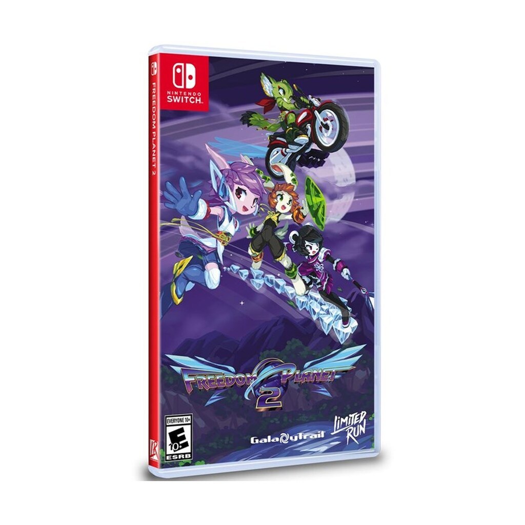 Freedom Planet 2 - Nintendo Switch - Platform