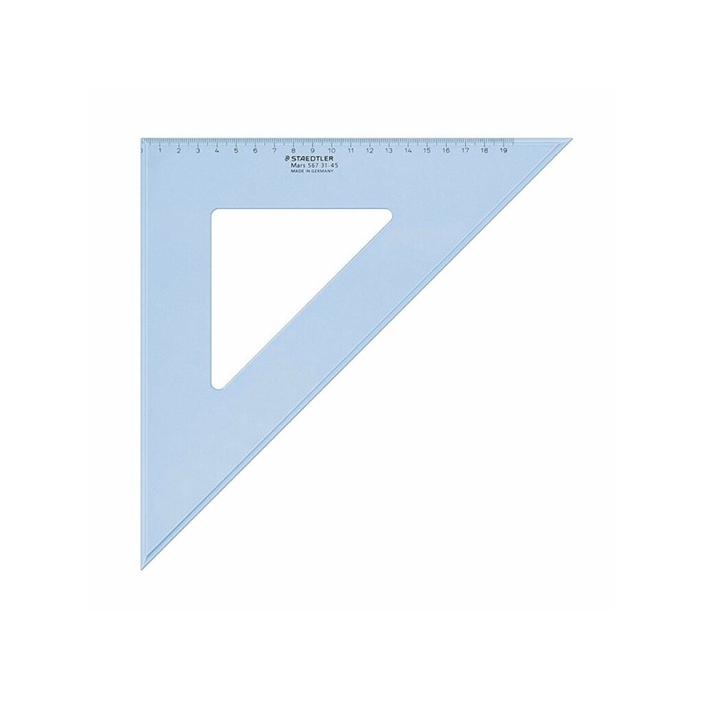 Staedtler MARS VINKEL LINEAL RETT. 31cm