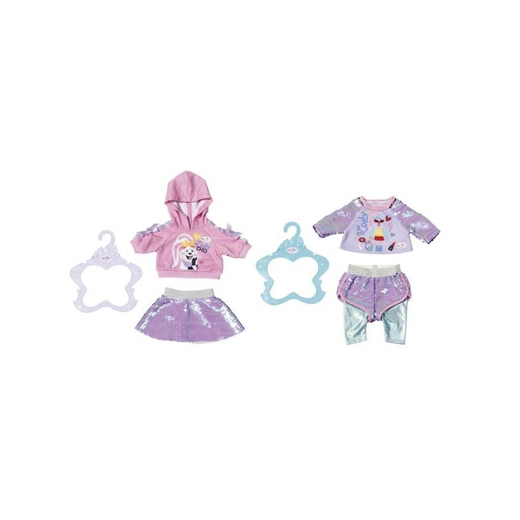 Baby Born Modesæt 43 cm assorteret