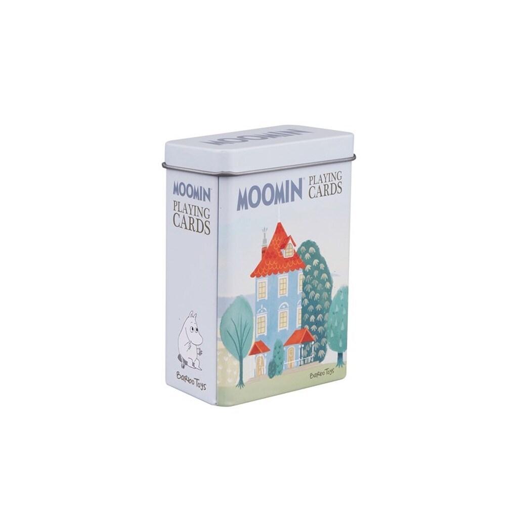 Barbo Toys Moomin Classic Playing Cards Game - House