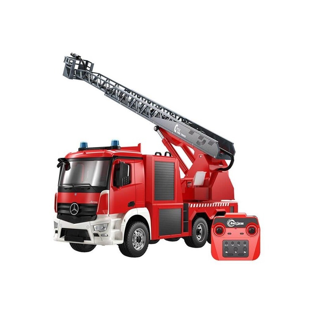 Double Eagle Remote control RC fire truck 1:20 Mercedes-Benz Arocs E667-003