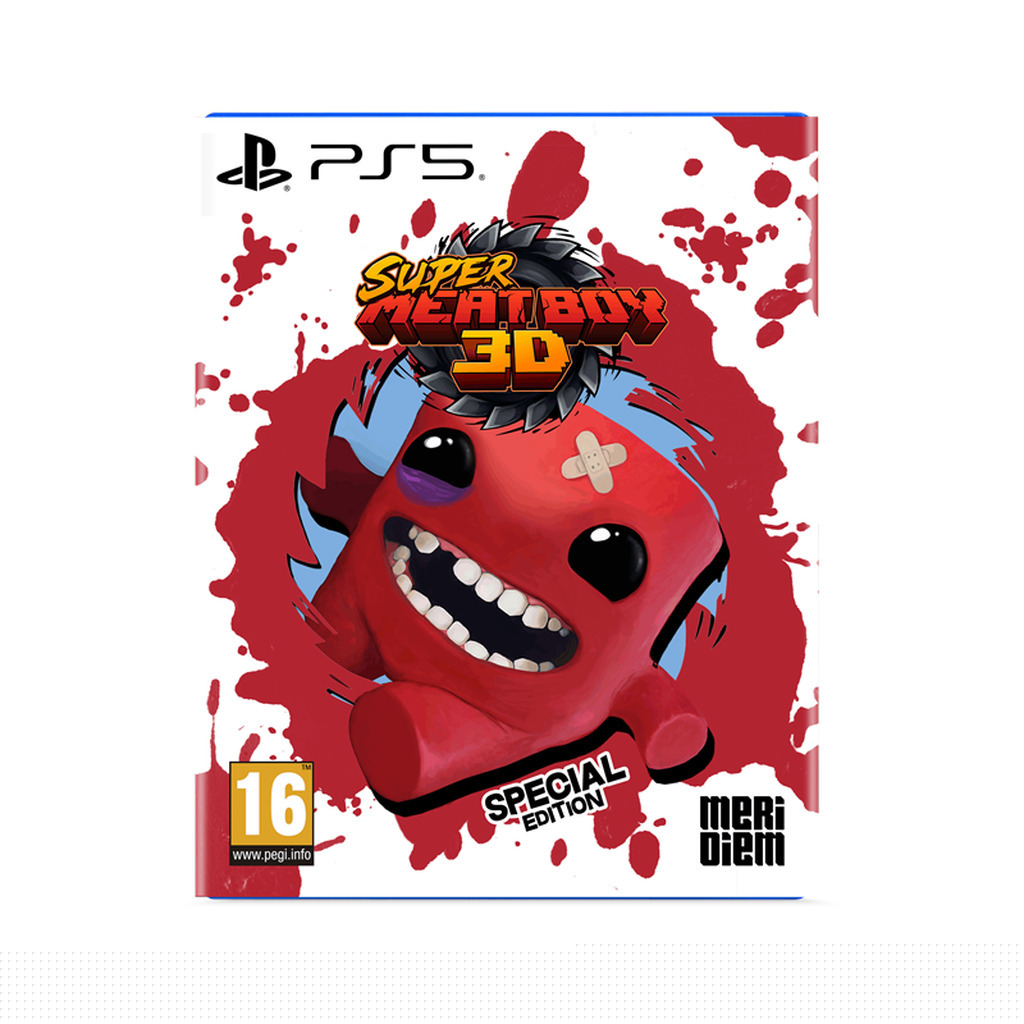 Super Meat Boy 3D (Special Edition) - Sony PlayStation 5 - Platformer