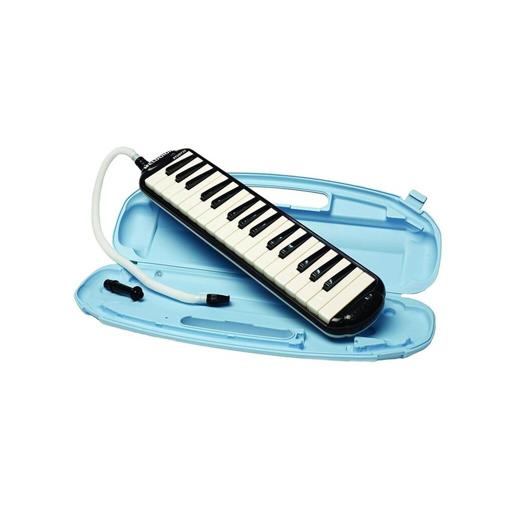 Suzuki Melodica Alto Study 32 incl. hardcase - Black