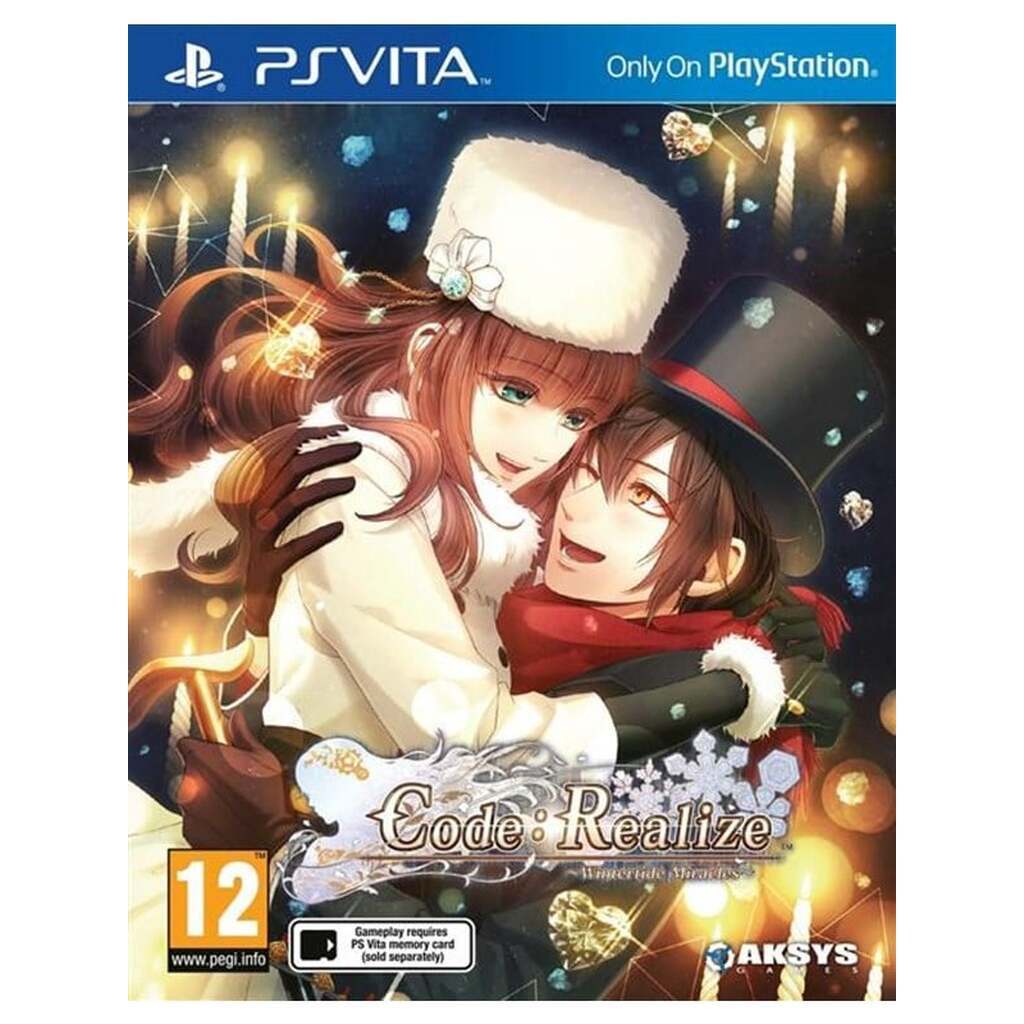 Code: Realize Future Blessings - Sony PlayStation Vita - Action/Adventure