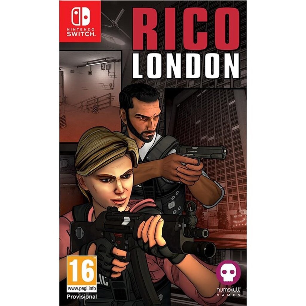 Rico London - Nintendo Switch - FPS