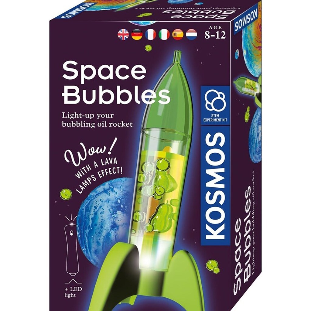 Kosmos Cosmos Make your own Lava Rocket