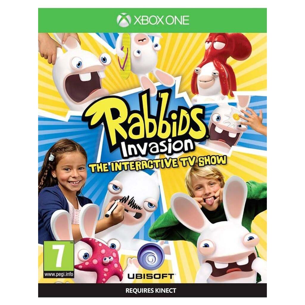 Rabbids Invasion: The Interactive TV Show - Microsoft Xbox One - Entertainment