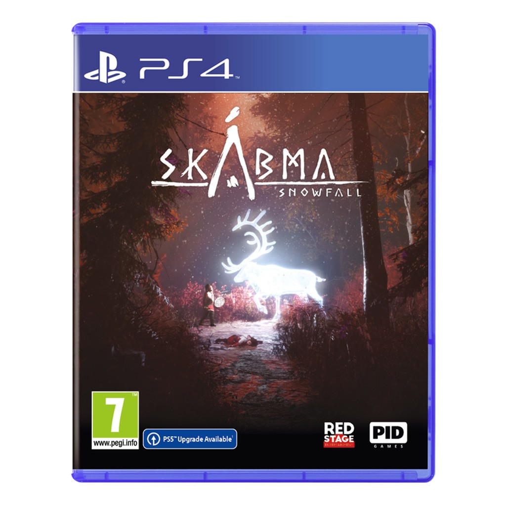 Skabma - Snowfall - Sony PlayStation 4 - Action/Adventure