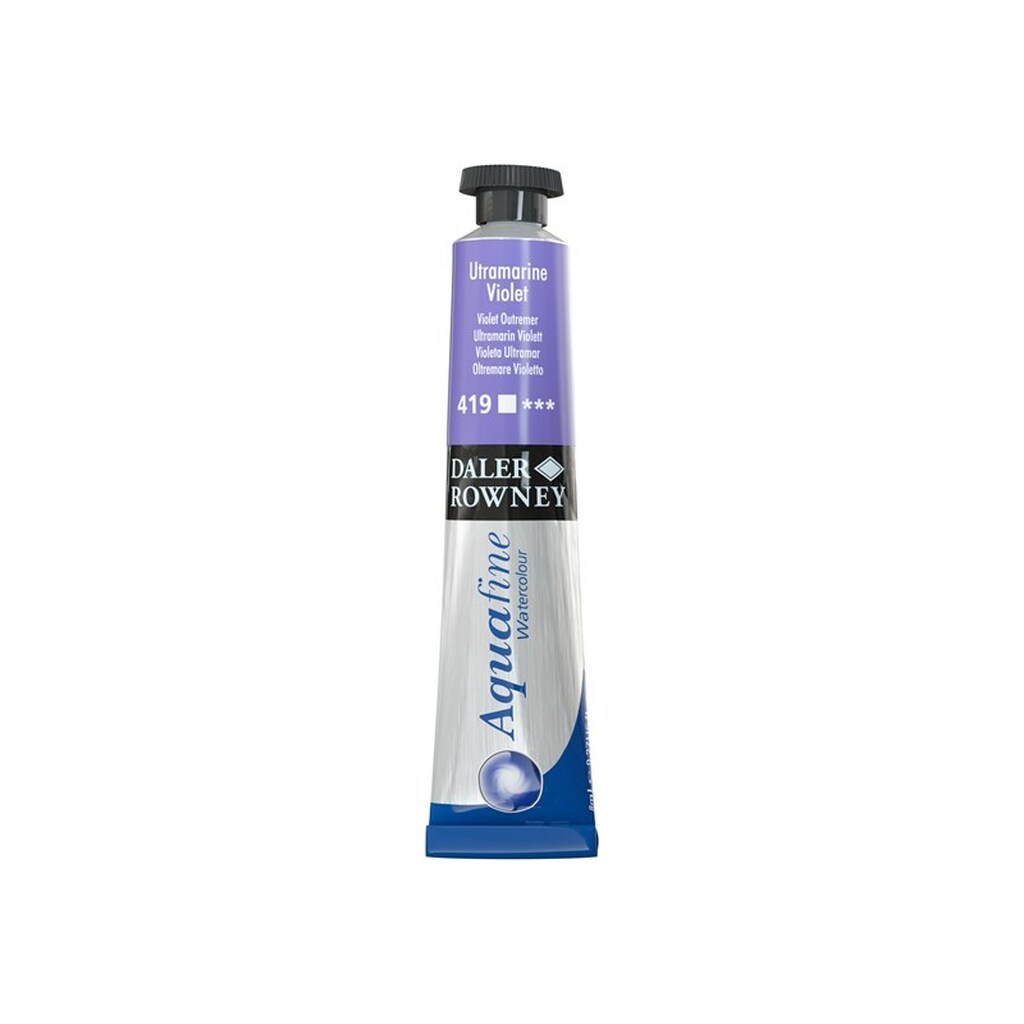 Daler-Rowney Aquafine 8 ml Ultramarine Violet