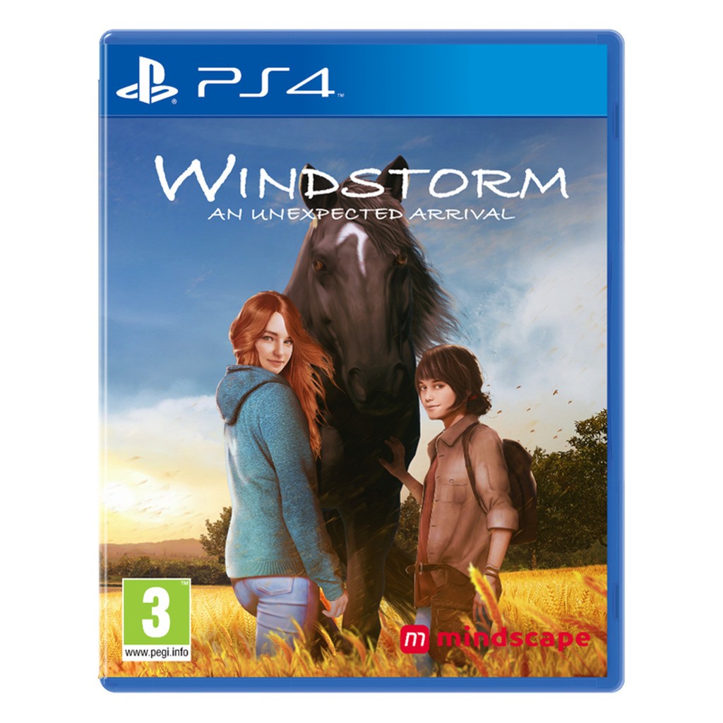 Windstorm: An Unexpected Arrival - Sony PlayStation 4 - Eventyr