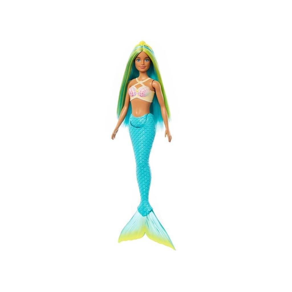 Barbie Core Havfrue Blå/Grøn