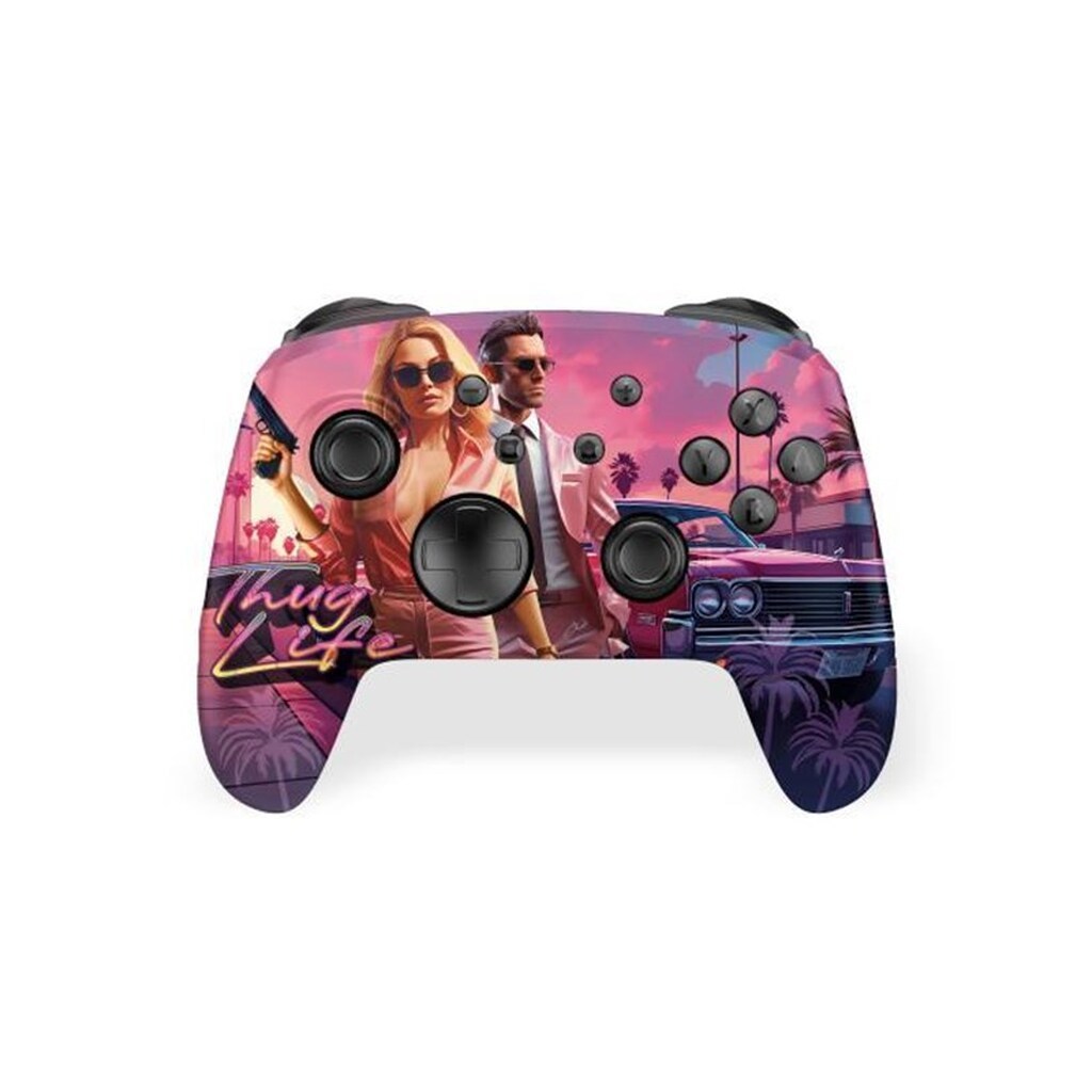 Freaks And Geeks 299350 - Born to Frag - Wireless Controller - Nintendo Switch