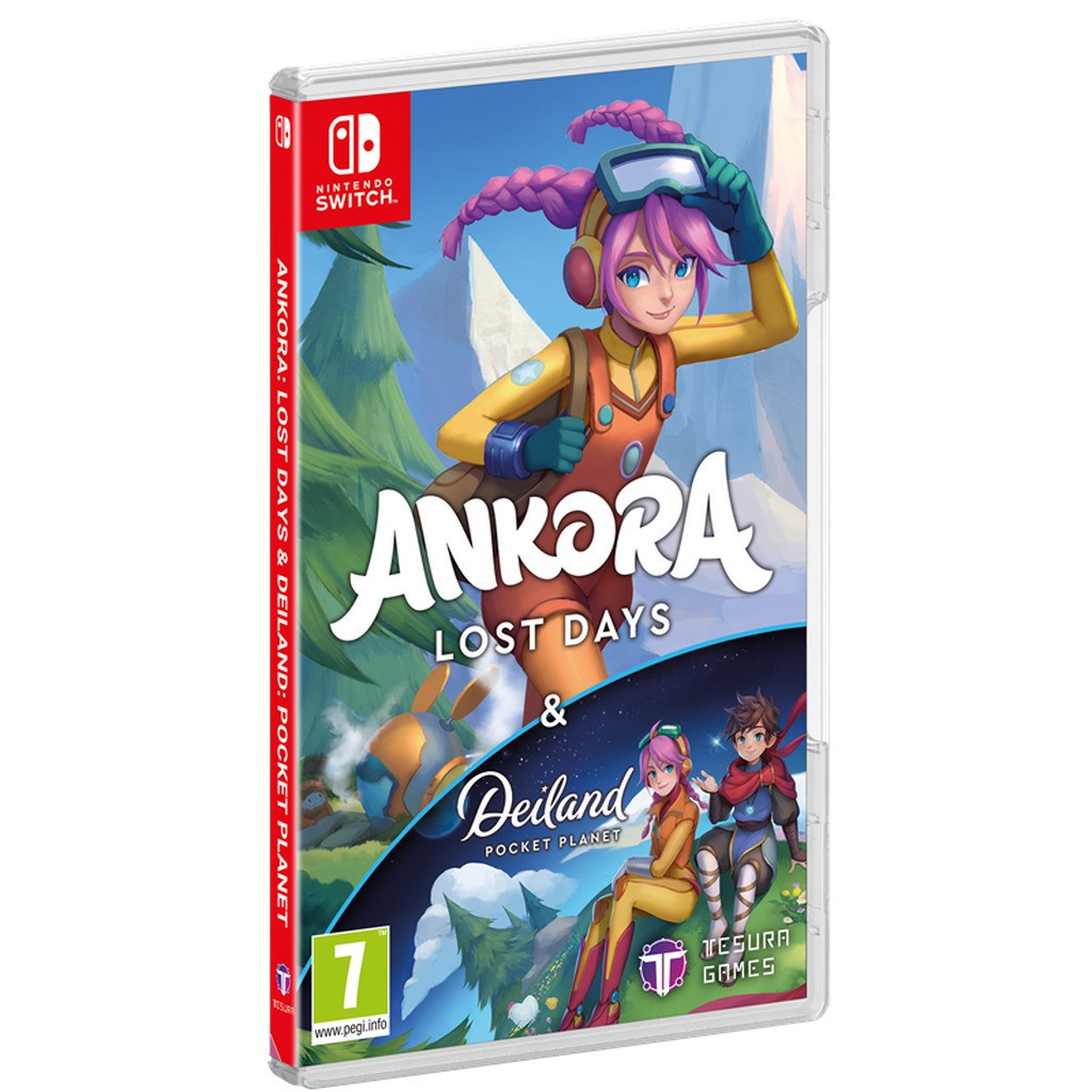 Ankora: Lost Days &amp; Deiland: Pocket Planet - Nintendo Switch - Eventyr