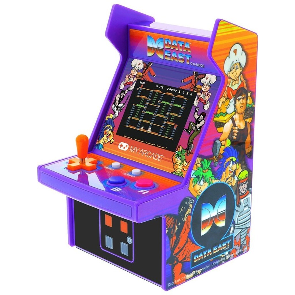 My Arcade Data East Hits Micro Player