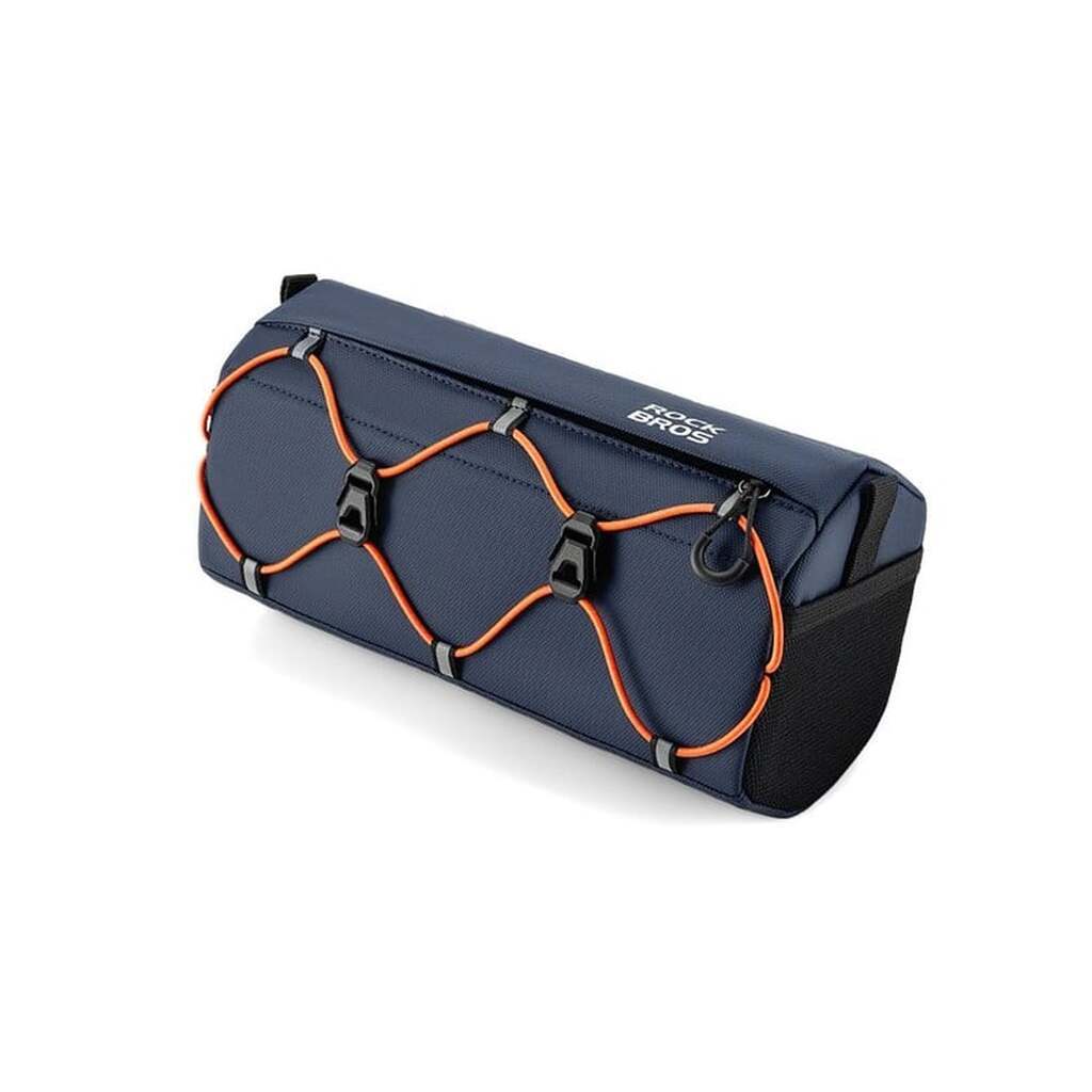 Rockbros 30110054002 bicycle handlebar bag 2.2 l - blue
