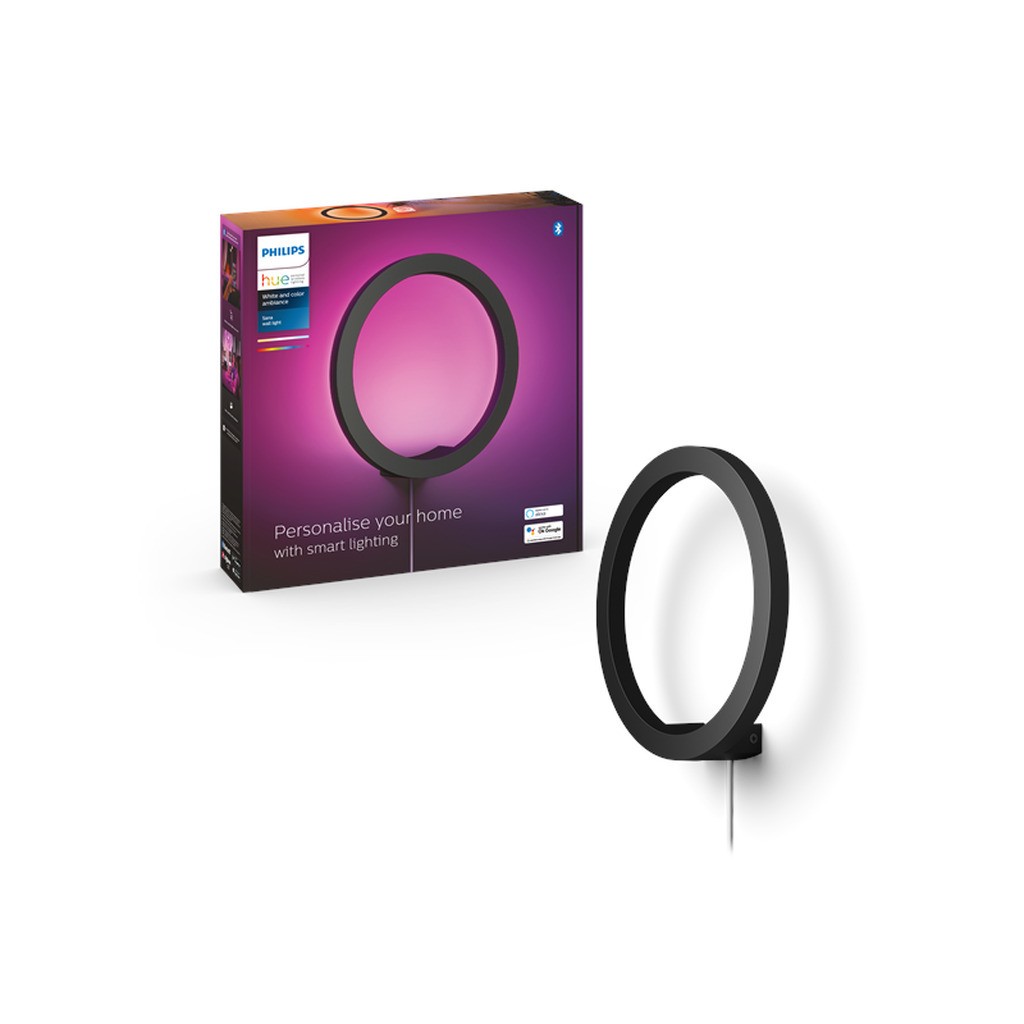 Philips Hue Sana Væglampe - Sort