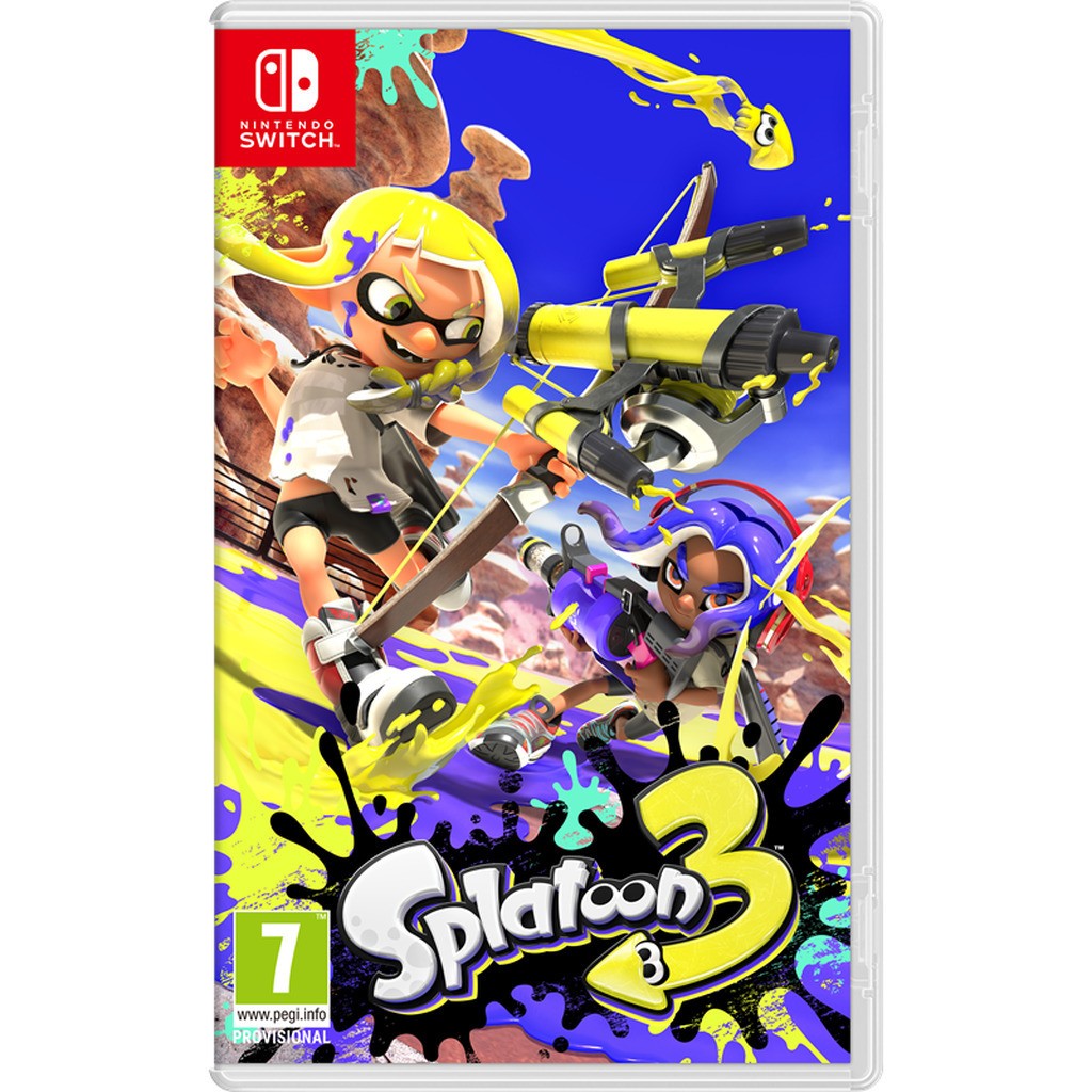 Splatoon 3 - Nintendo Switch - Action