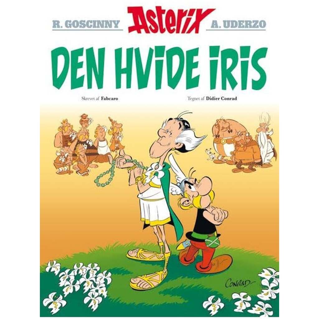 Asterix 40 - Tegneserier - Hæftet